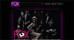 Desktop Screenshot of foxmanagementchi.com